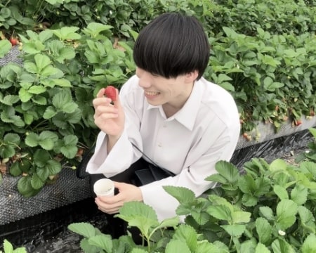 大好物のスイーツ店巡りをしています。