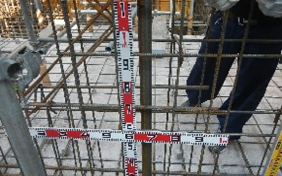 第１回目 基礎配筋工事完了時