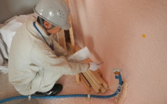 第３回目 内装下地張り直前